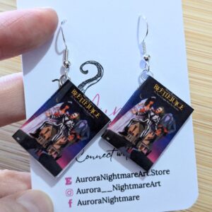 Beetlejuice Movie Earrings