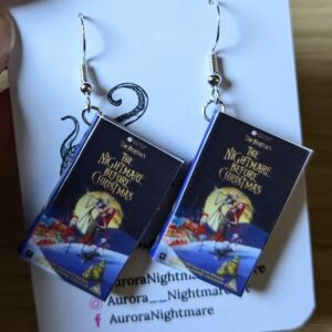 The Nightmare Before Christmas Earrings