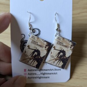 Edward Scissorhands Earrings
