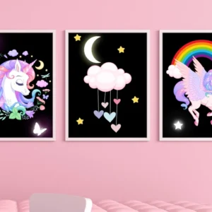 Unicorn Poster Set (Digital Download)
