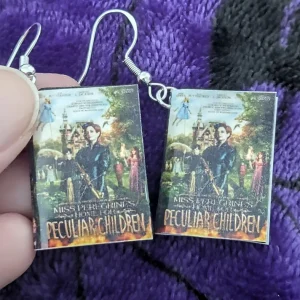 Miss Peregrine's Home for Peculiar Children DVD Earrings