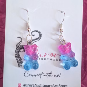 Gummy Bear Earrings